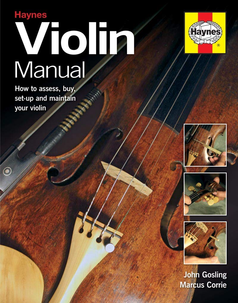 Haynes Manual: Violin Manual Book Haynes