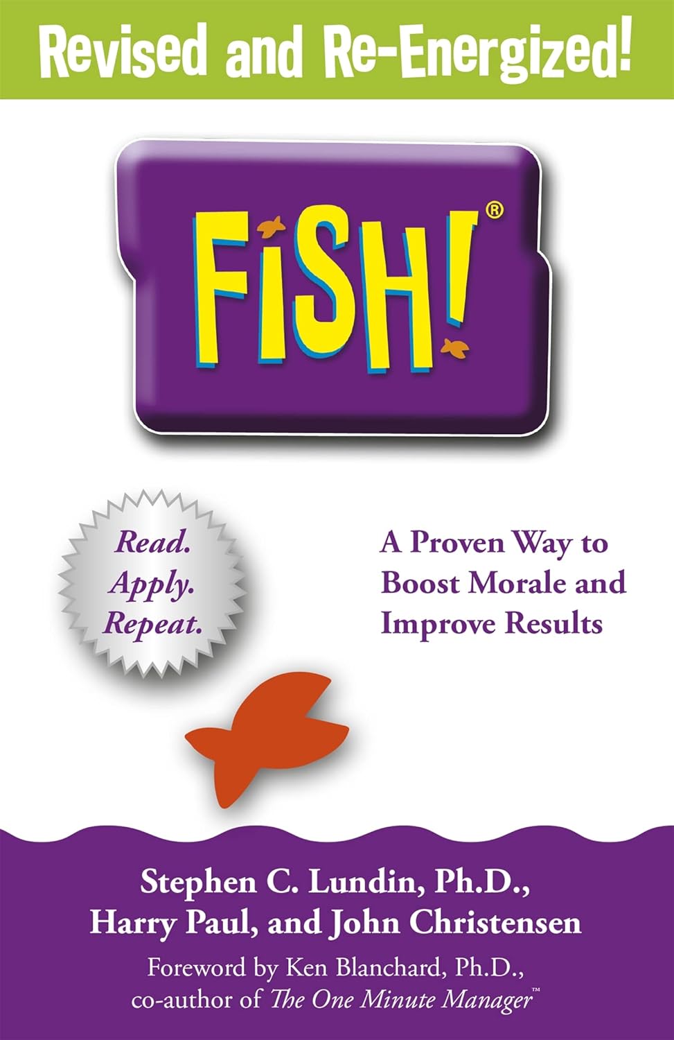 Fish! A Remarkable Way To Boost Morale Book 66 Books