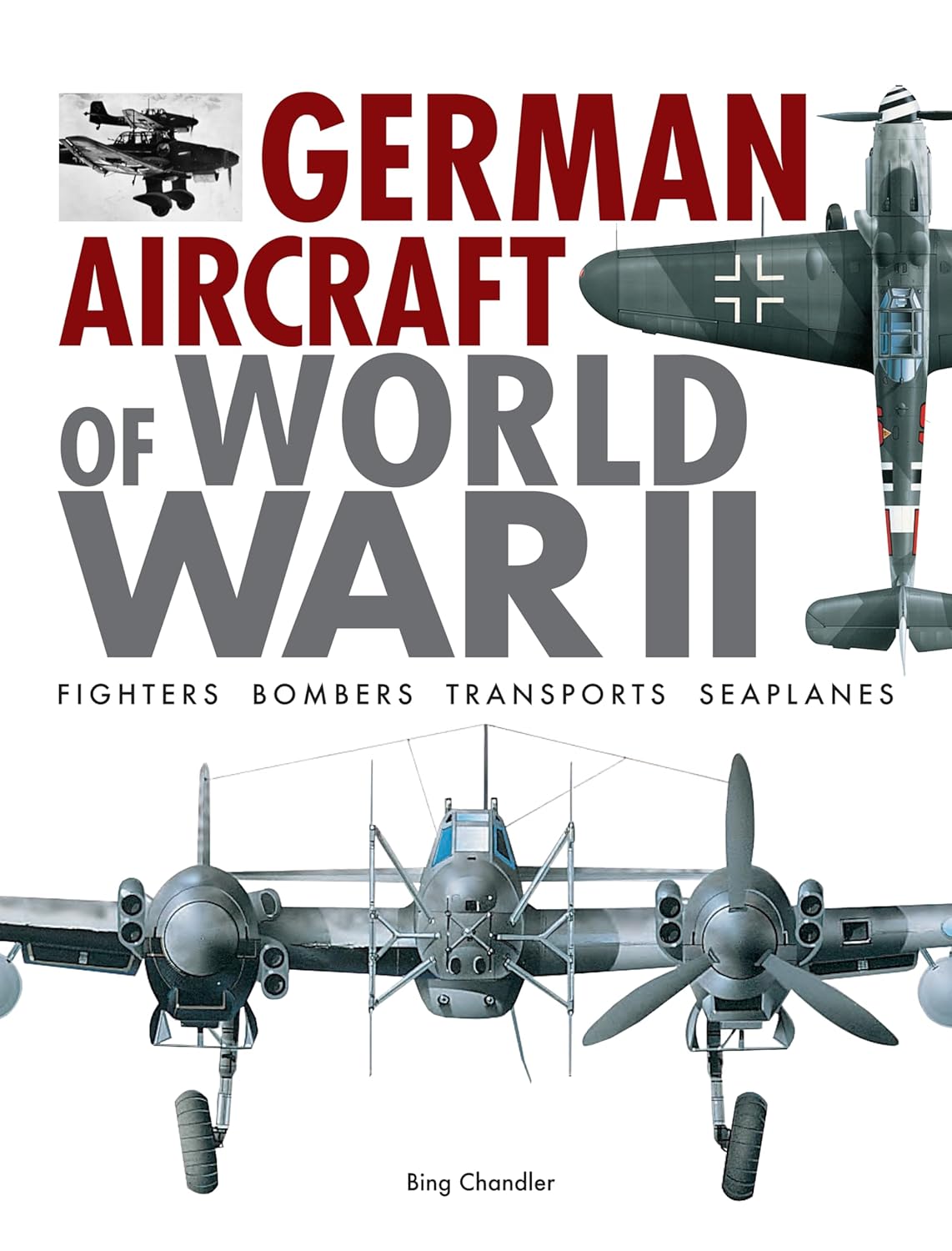 German Aircraft of World War II Book Amber