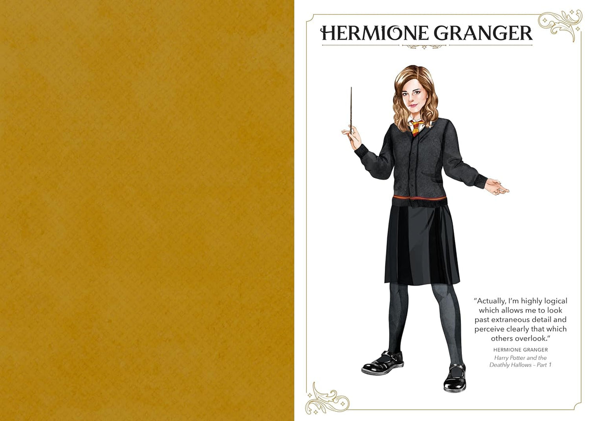 Harry Potter Deluxe Paper Dolls Book Bestsellers Direct Ltd