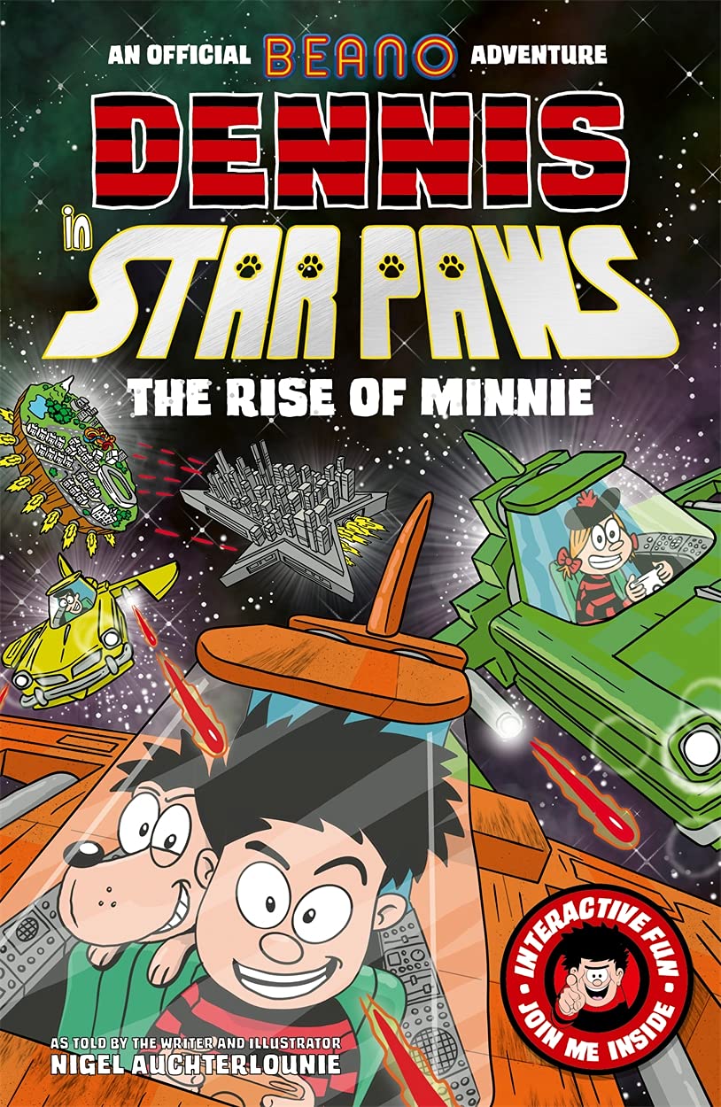 Beano: Dennis in Star Paws - The Rise of Minne Book 66 Books