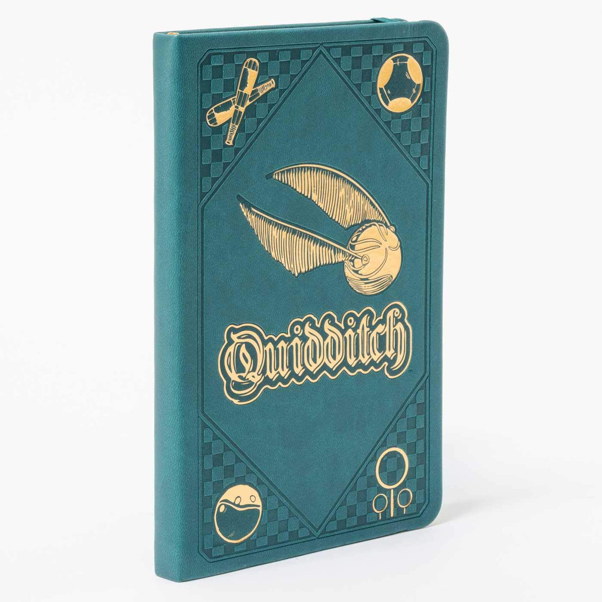 Harry Potter: Quidditch Hardcover Ruled Journal Notepads 66 Books