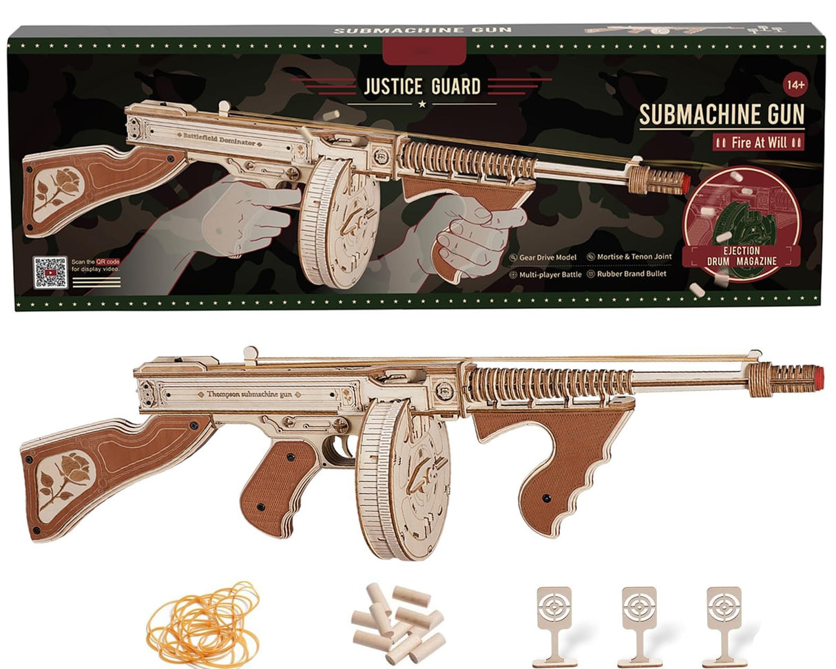 Rokr Submachine Wooden Puzzle Toy Robotime