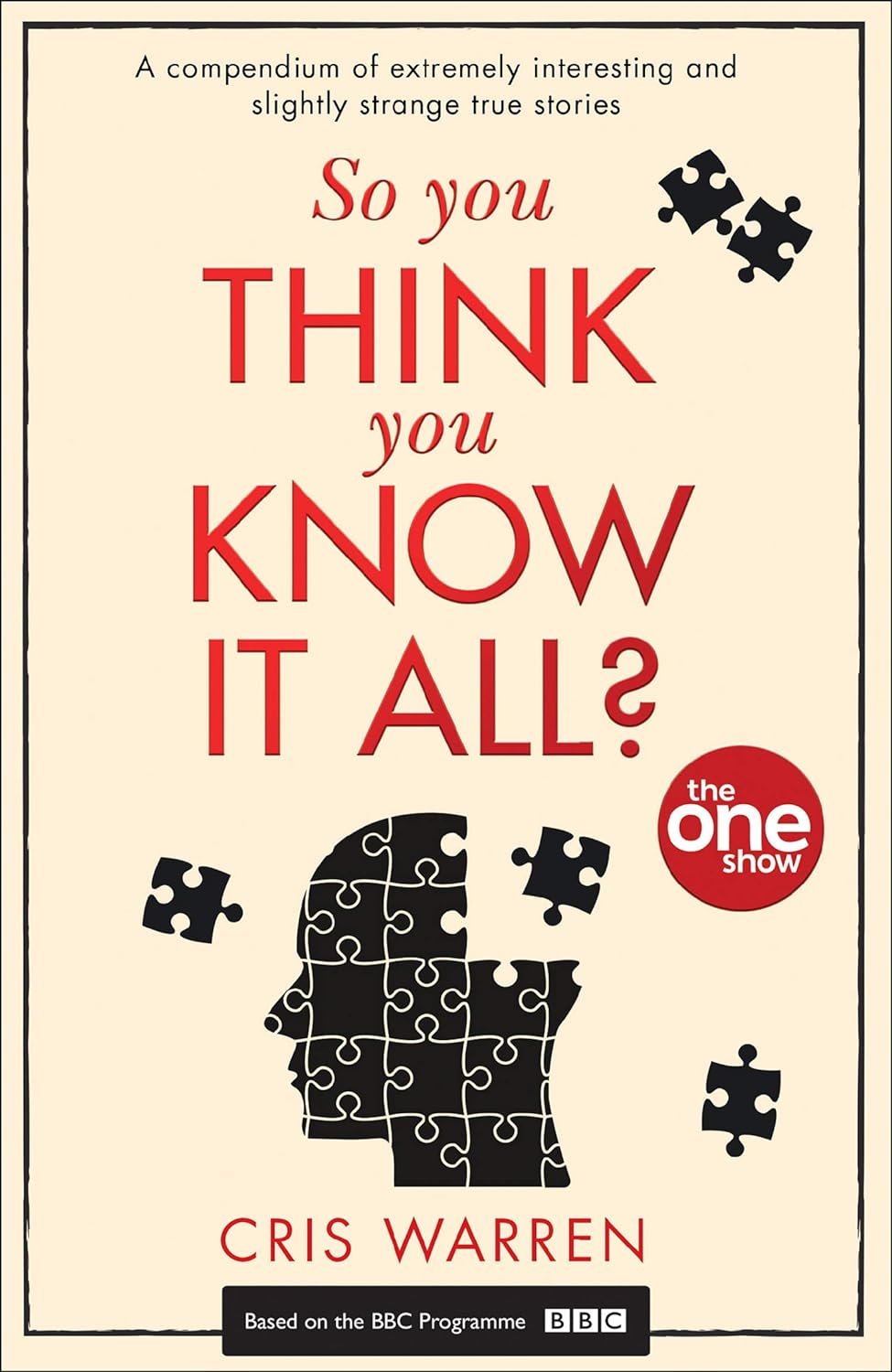 So You Think You Know It All? Book PR Books Ltd