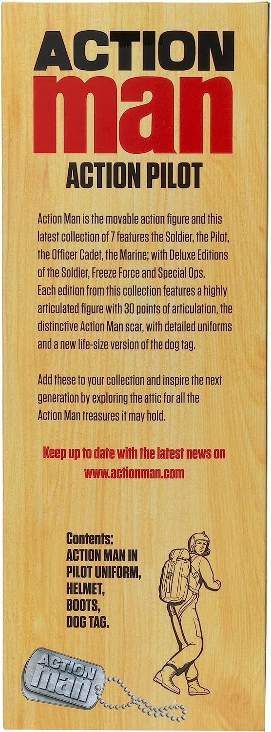 Action Man: Action Pilot Collectables Peterkin