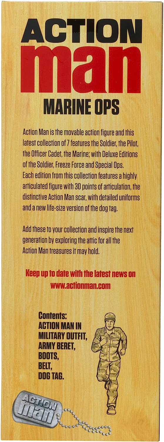 Action Man: Marine Ops Collectables Peterkin