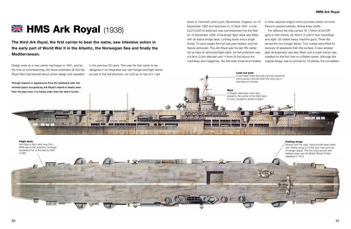 Aircraft Carriers Book Amber