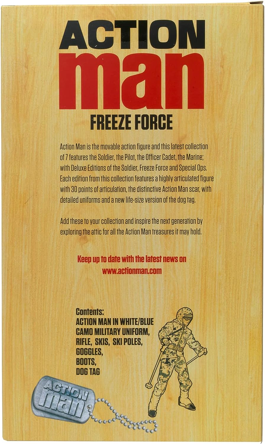 Action Man: Freeze Force with Accessories Collectables Peterkin