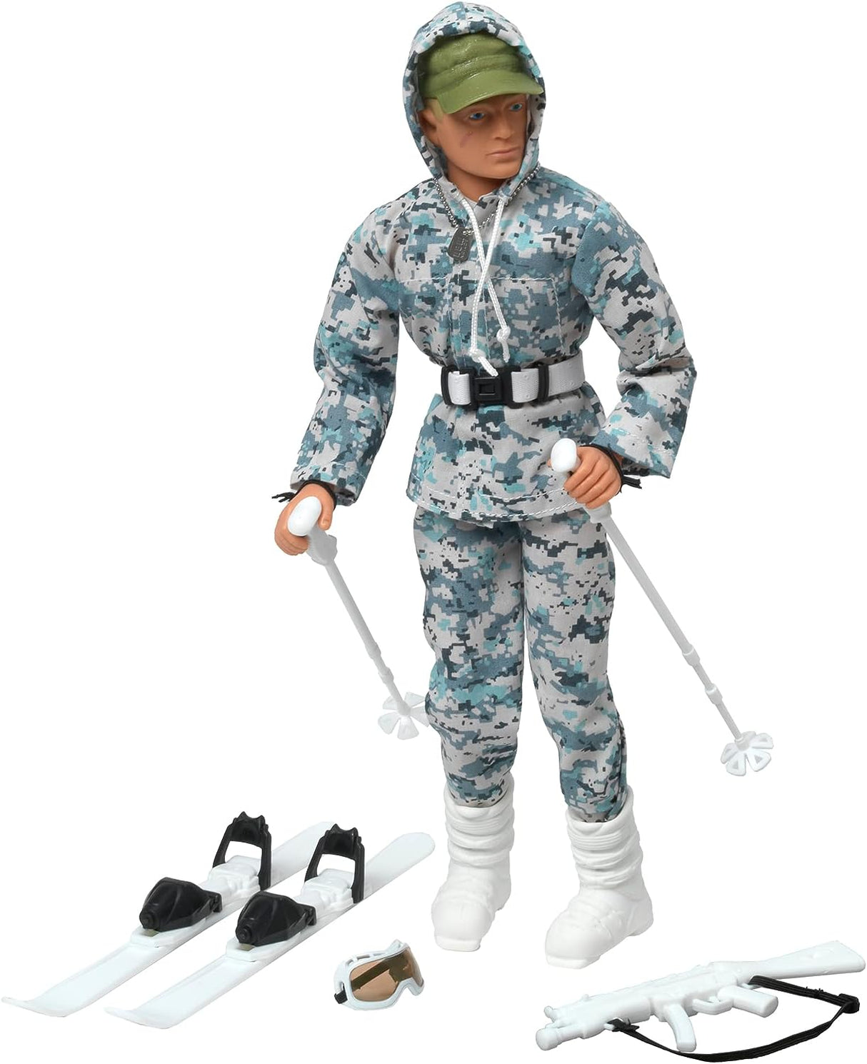 Action Man: Freeze Force with Accessories Collectables Peterkin