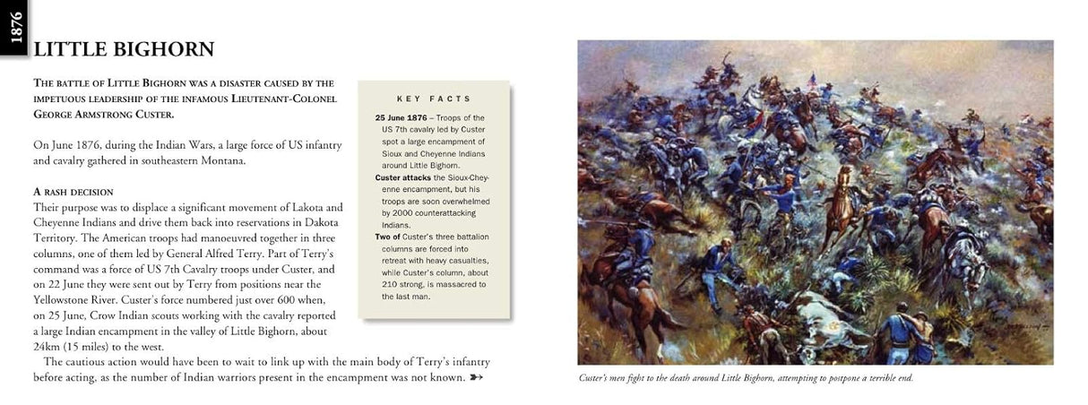 World's Worst Military Disasters Book Amber