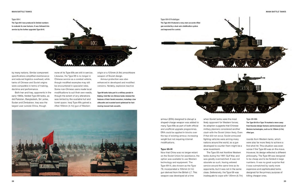 Chinese Tanks & AFVs 1950 - Present Book Amber