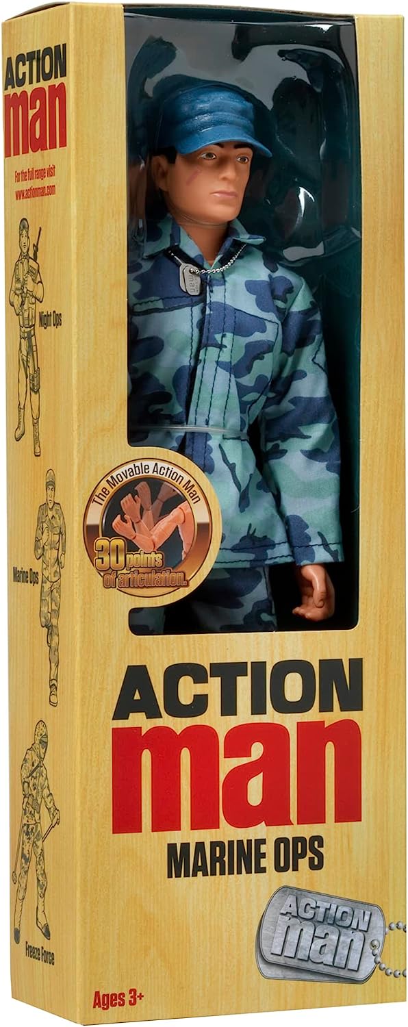 Action Man: Marine Ops Collectables Peterkin
