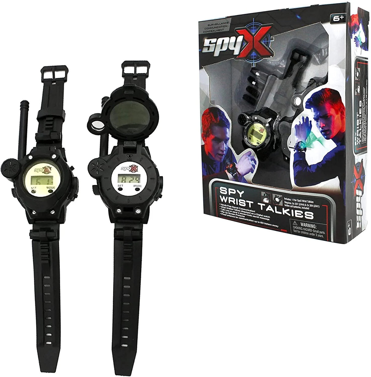 SPYX - Secret Wrist Walkie Talkies