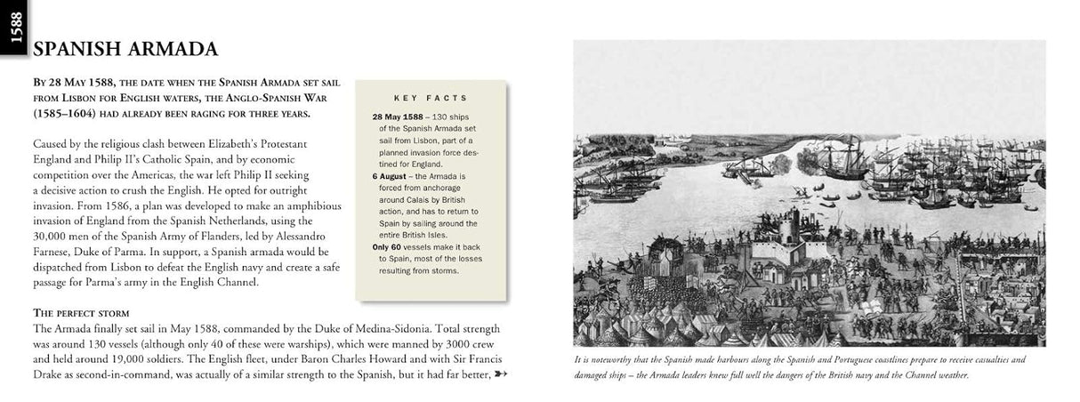 World's Worst Military Disasters Book Amber