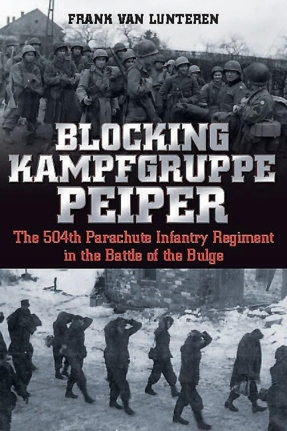 Blocking Kampfgruppe Pieper Book Pen & Sword