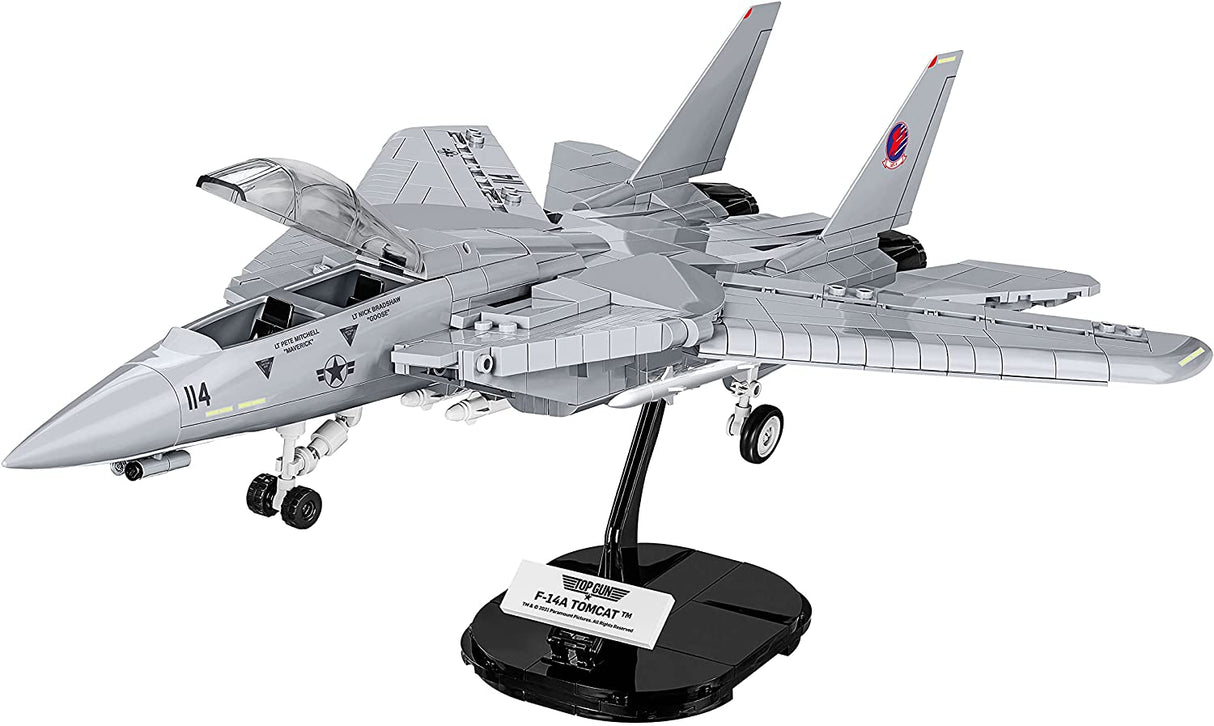 Cobi Top Gun F-14 Tomcat Set Brick Model Kit Cobi