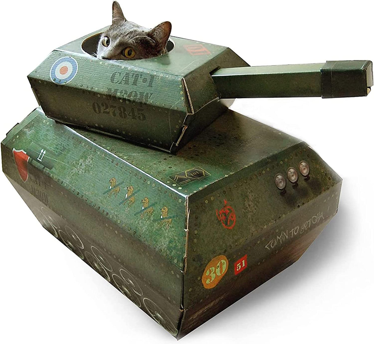 Cat Tank Playhouse Homeware Suck UK