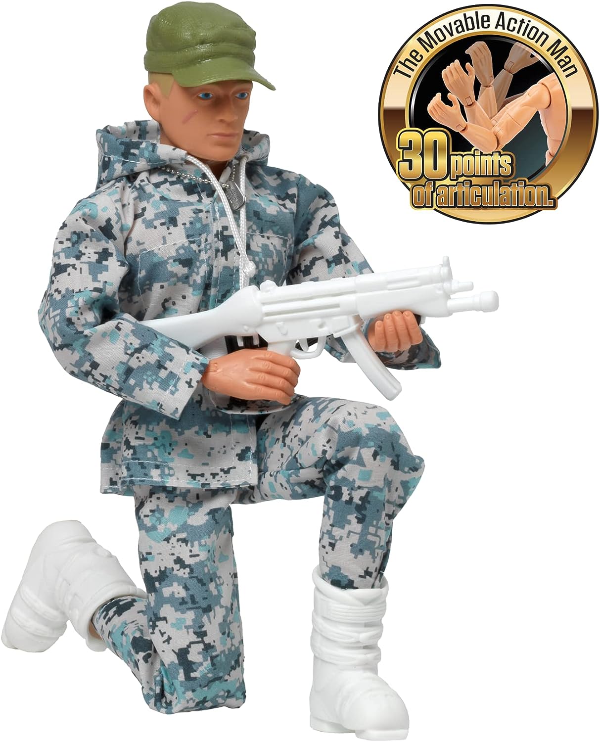 Action Man: Freeze Force with Accessories Collectables Peterkin