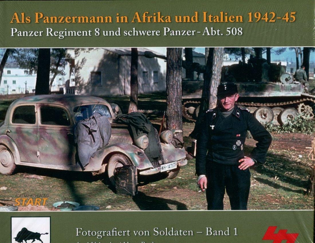 Panzer Soldier in Africa and Italy 1942-45 Book Tankograd