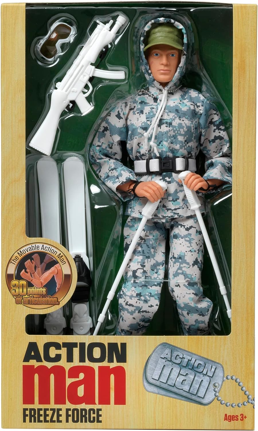 Action Man: Freeze Force with Accessories Collectables Peterkin