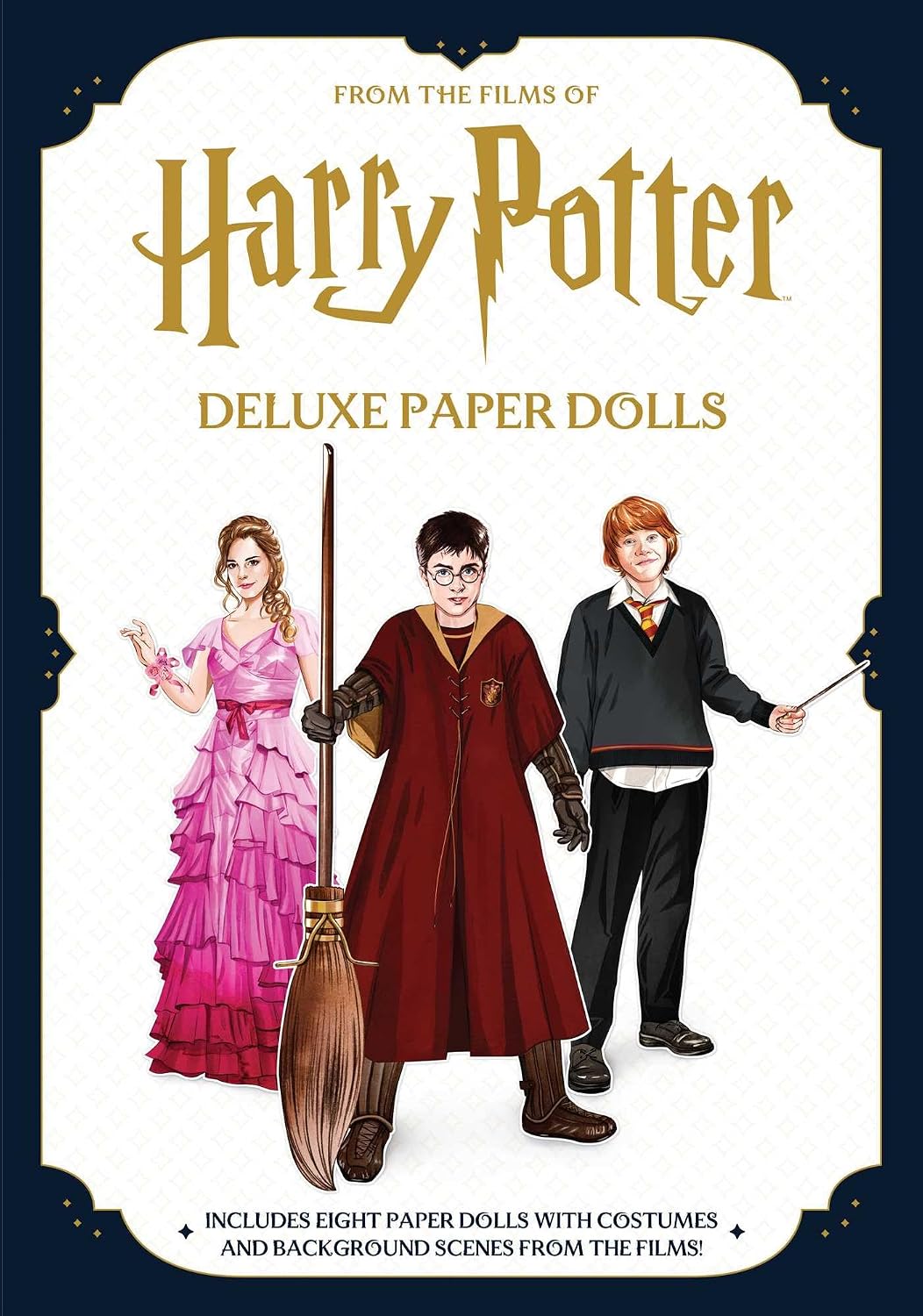 Harry Potter Deluxe Paper Dolls Book Bestsellers Direct Ltd