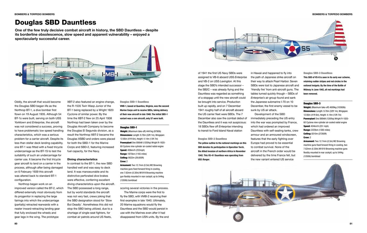 Allied Carrier Aircraft WWII Book Amber