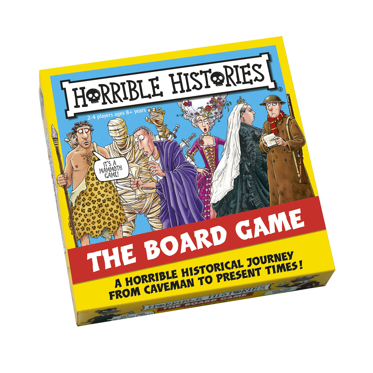 Horrible Histories: The Board Game Game University Games