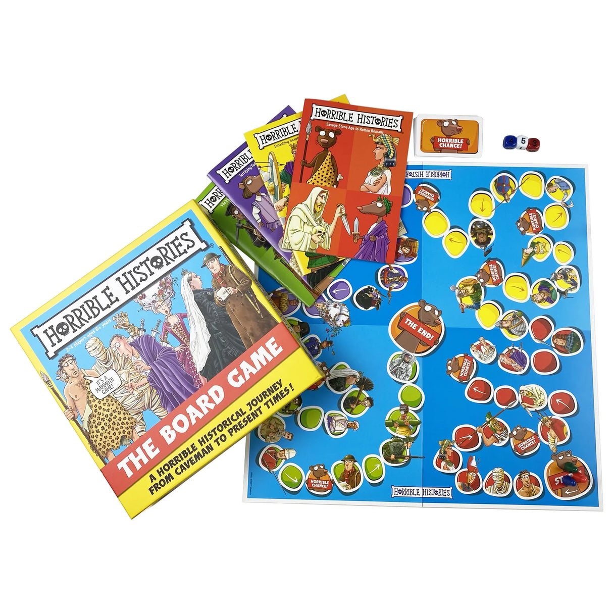 Horrible Histories: The Board Game Game University Games