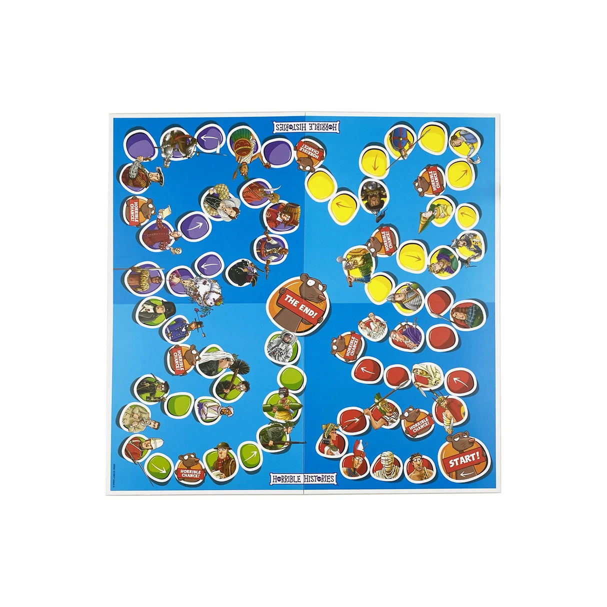 Horrible Histories: The Board Game Game University Games