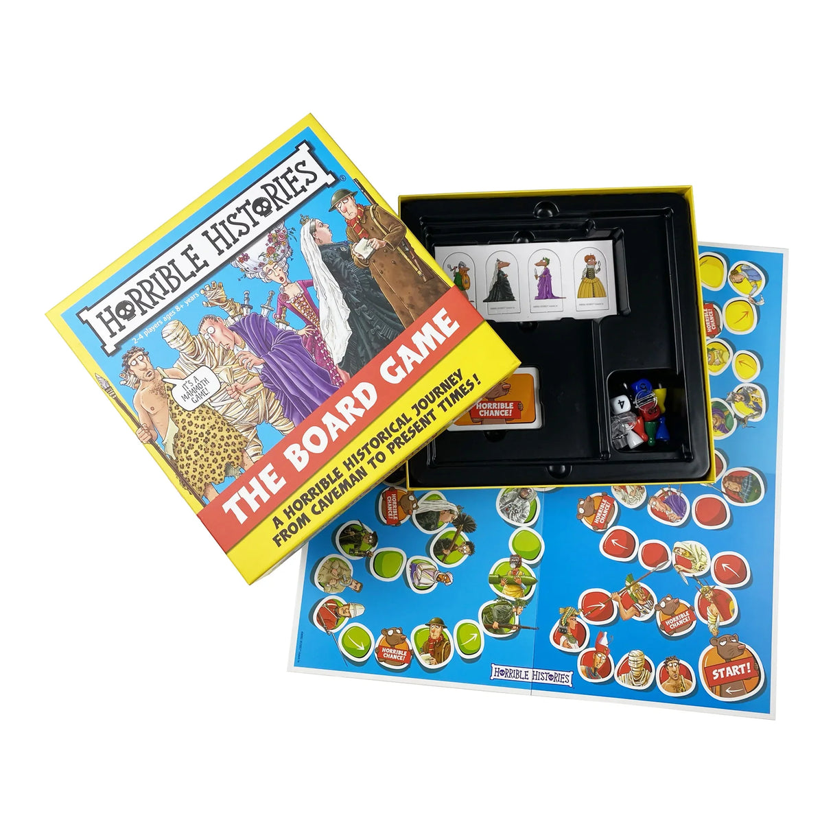 Horrible Histories: The Board Game Game University Games