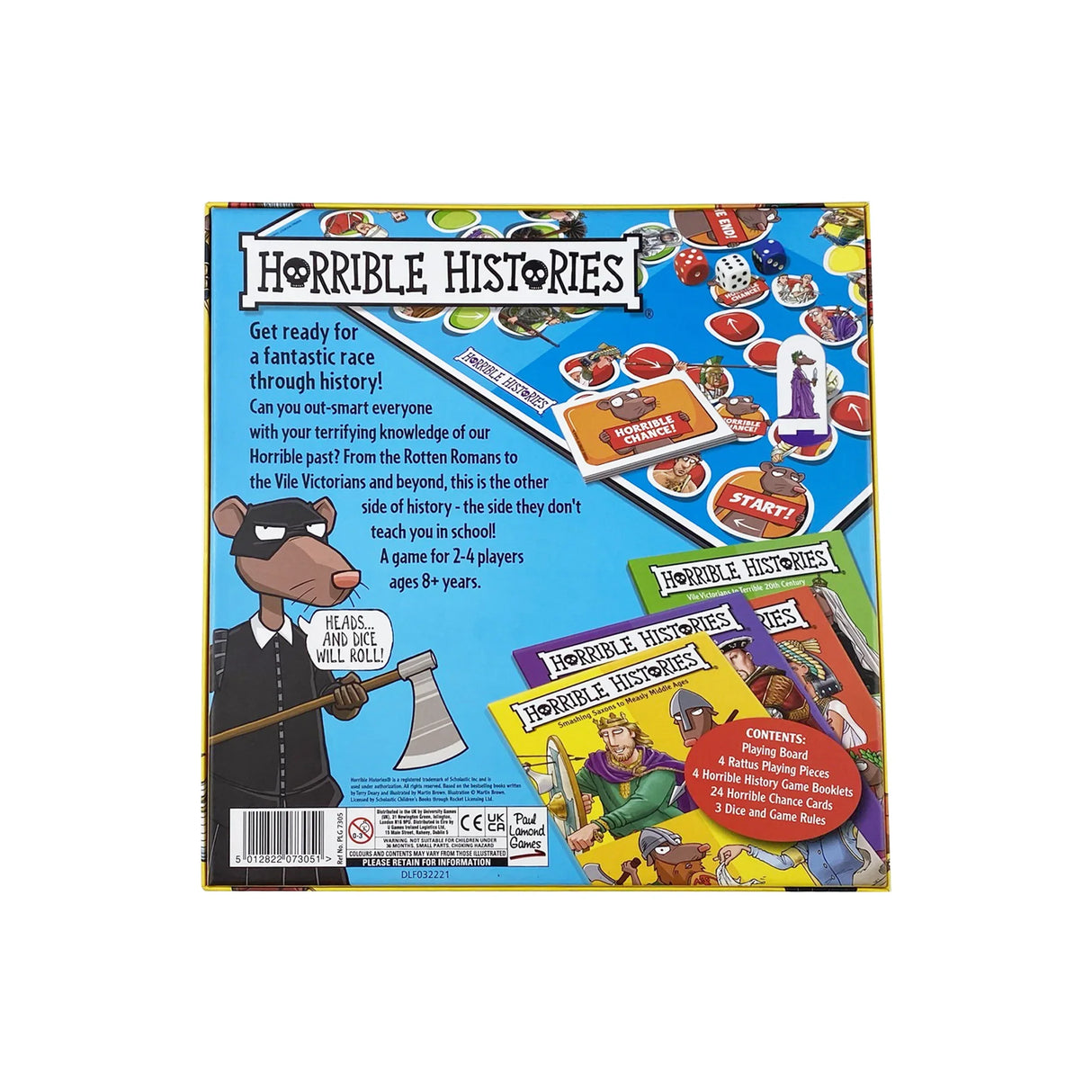 Horrible Histories: The Board Game Game University Games