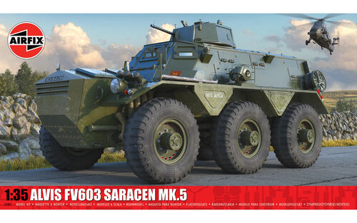 Airfix 1:35 Alvis FV603 Saracen Mk.5