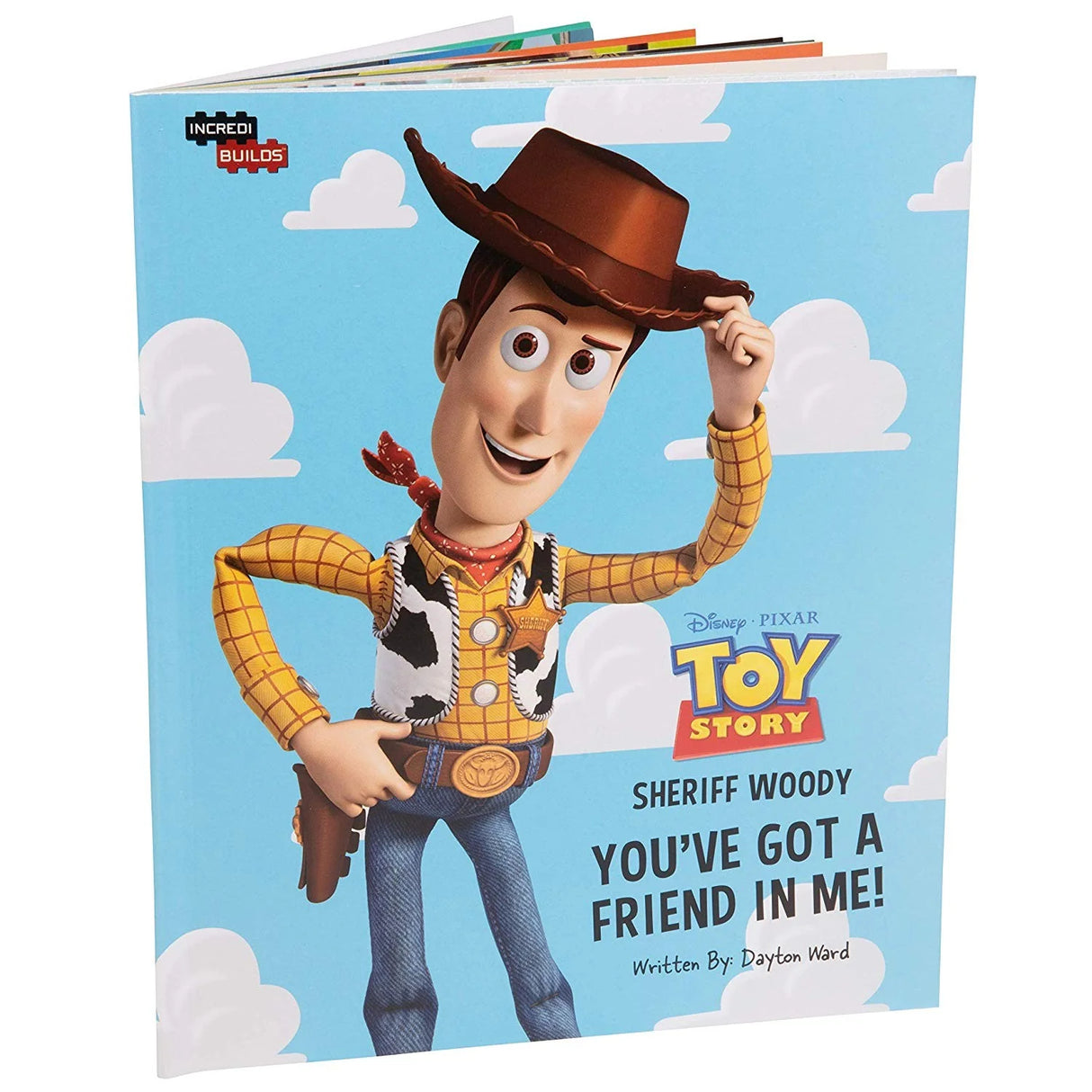 IncrediBuilds Toy Story: Woody Book and 3D Wood Model Book Bestsellers Direct Limited