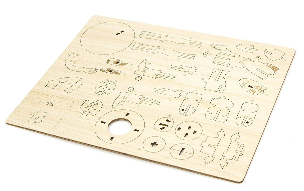 IncrediBuilds Toy Story: Woody Book and 3D Wood Model Book Bestsellers Direct Limited