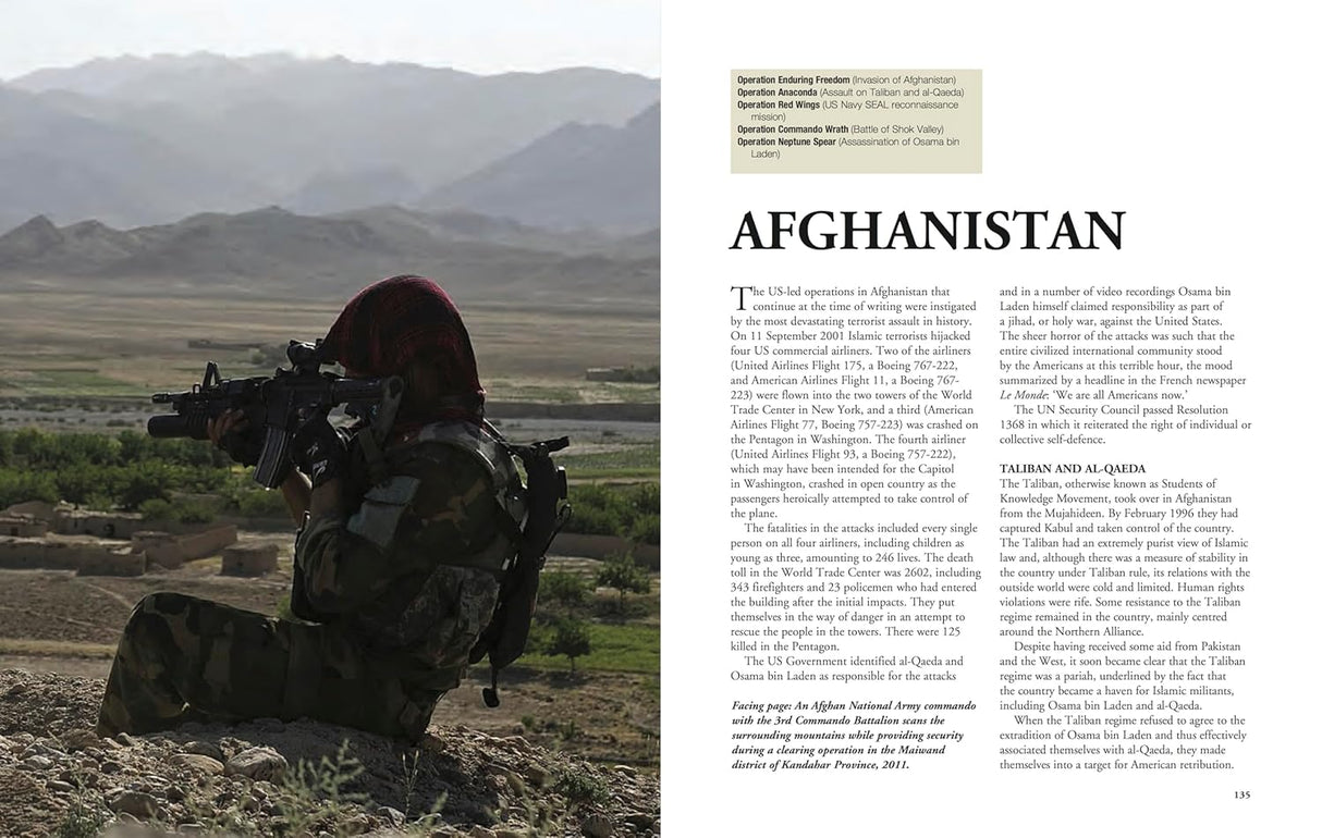 Special Forces in Action : Iraq, Syria, Afghanistan, Africa, Balkans Book Amber