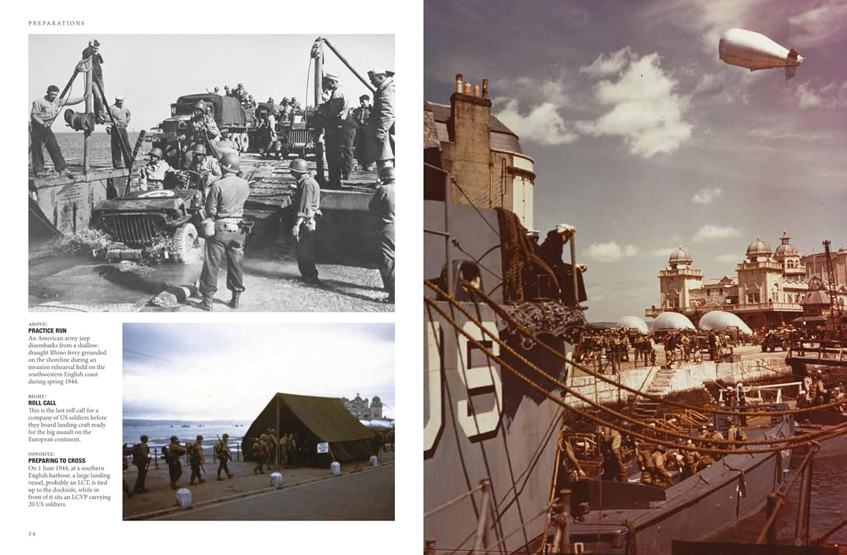 D-Day: 6 June 1944 Book Amber