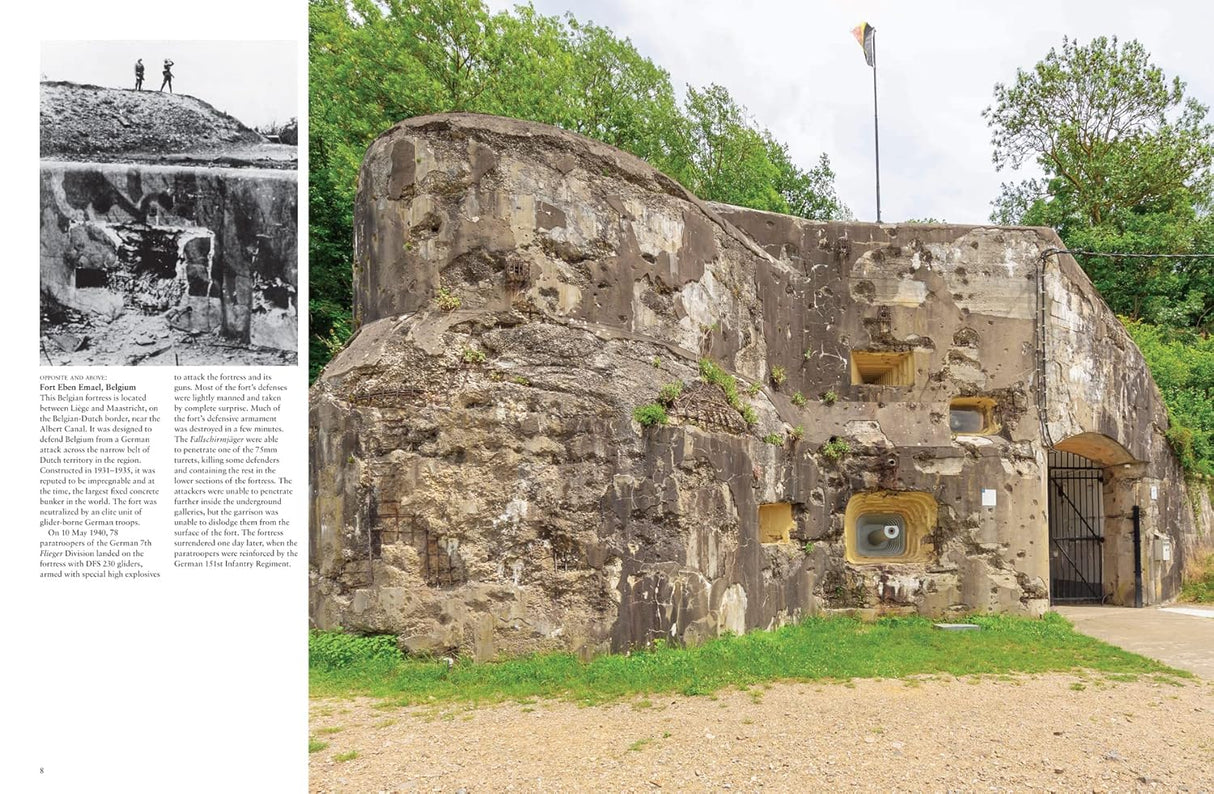 World War II Battlefields: Battle Sites Today Book Amber