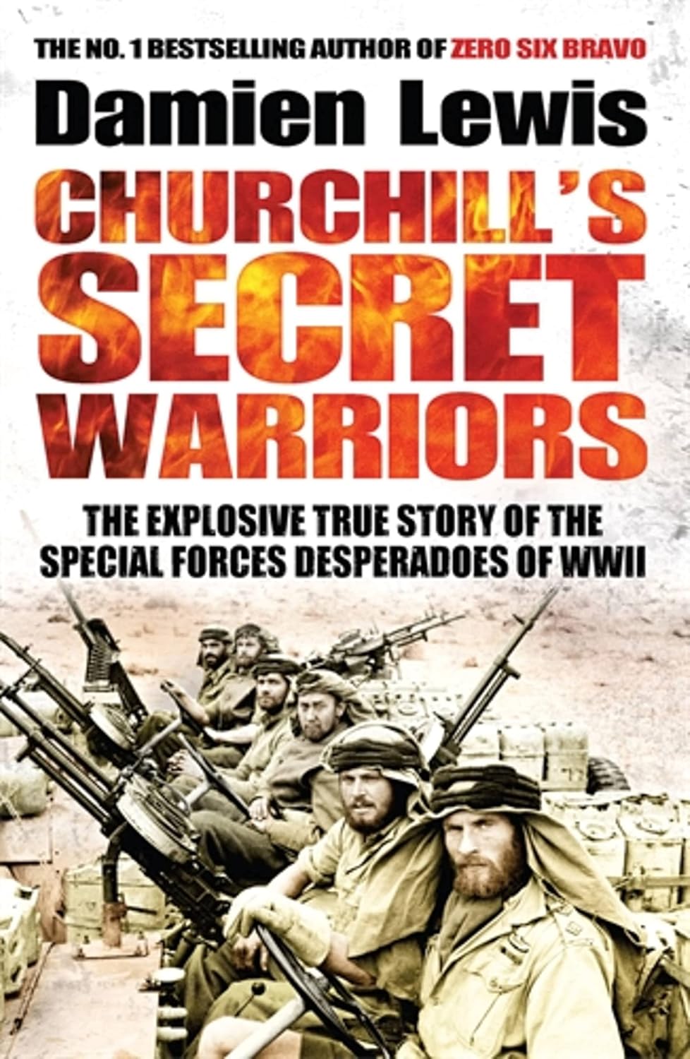 Churchill's Secret Warriors Book Bestsellers Direct Ltd