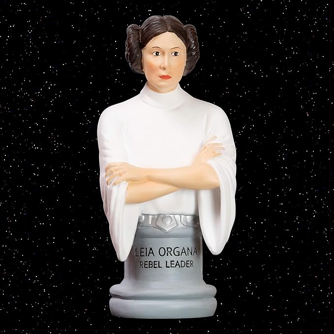 Star Wars: Leia Organa - Rebel Leader Statue and Book Book 66 Books