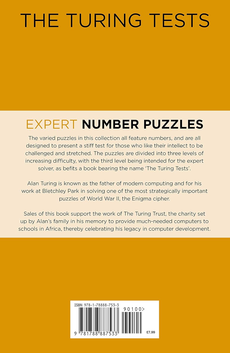 The Turing Tests: Expert Number Puzzles