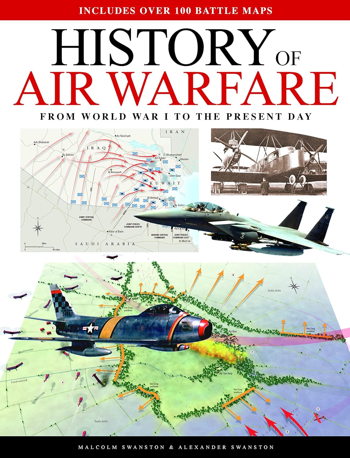 History of Air Warfare Book Amber