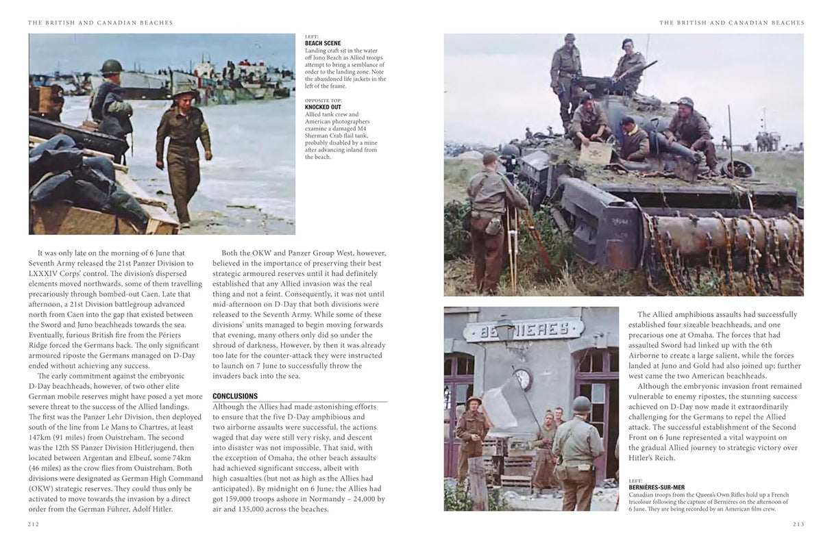 D-Day: 6 June 1944 Book Amber