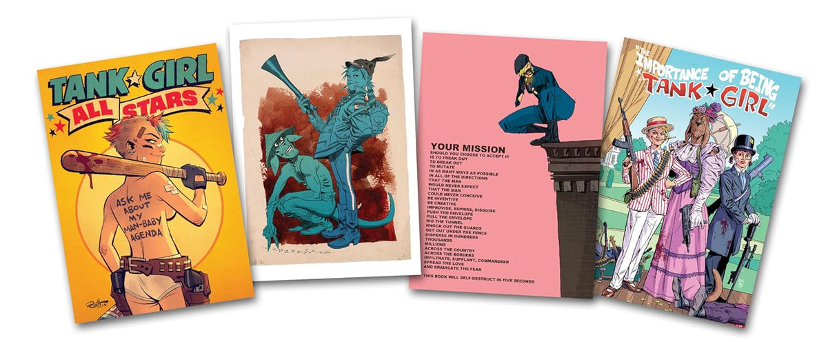 Tank Girl: Unclenched Slipcase Set Book Gardners