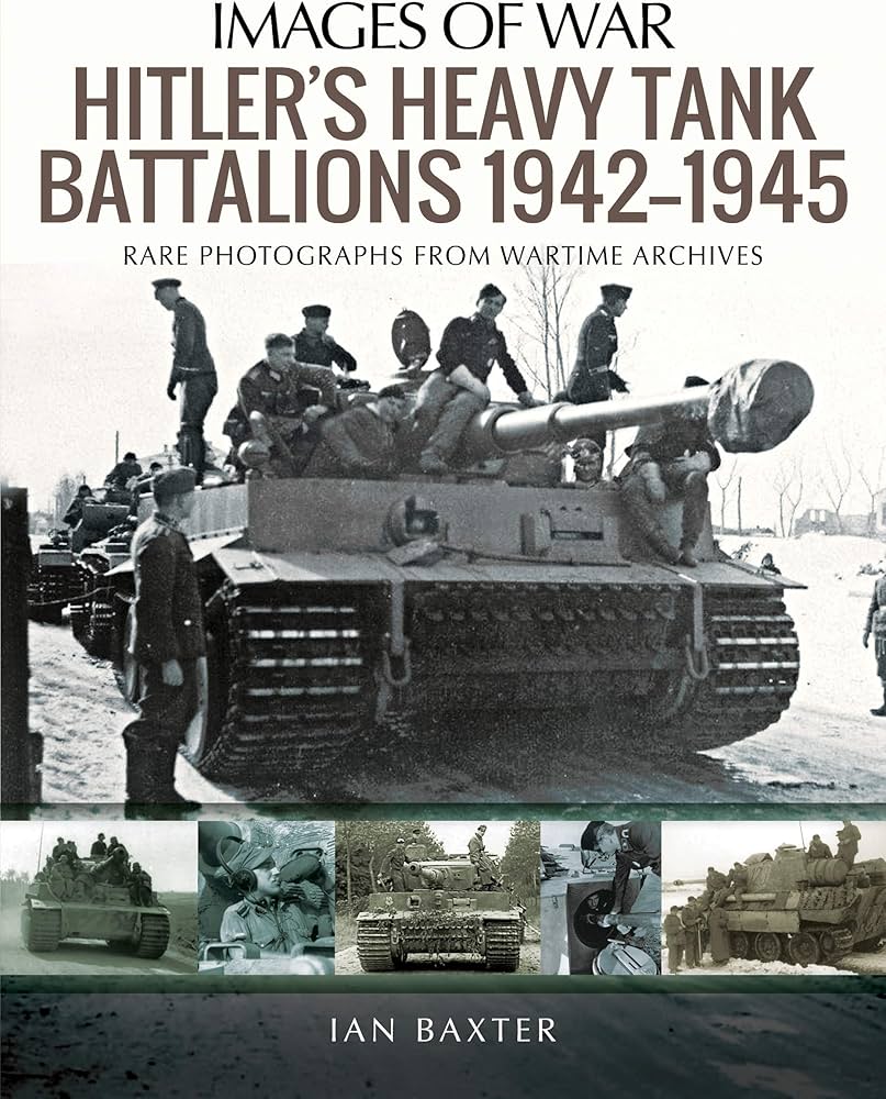 Hitlers heavy tiger tank battalions 1942-45 NEEDS ALL INFO Book Gardners
