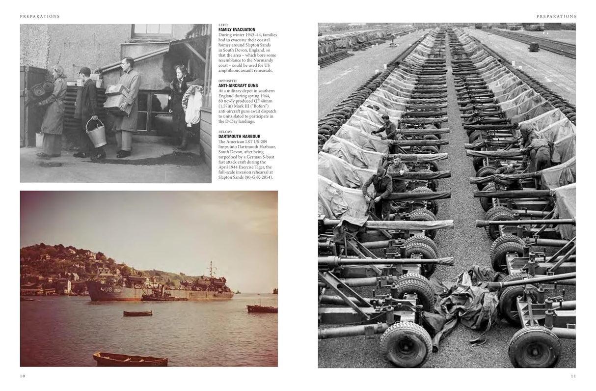 D-Day: 6 June 1944 Book Amber