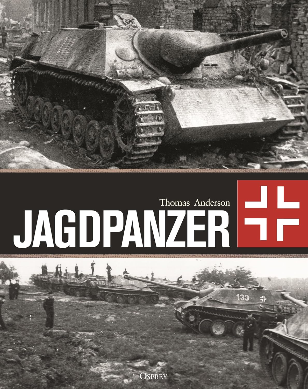 Jagdpanzer Book Hachette