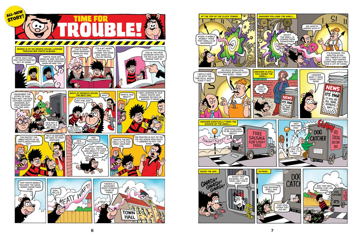 Beano Collection — Epic Dennis & Gnasher Comic Collection Book 66 Books