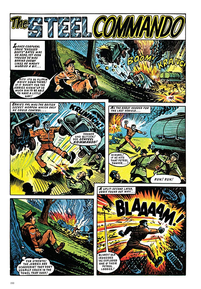 Steel Commando - Full Metal Warfare Book Gardners