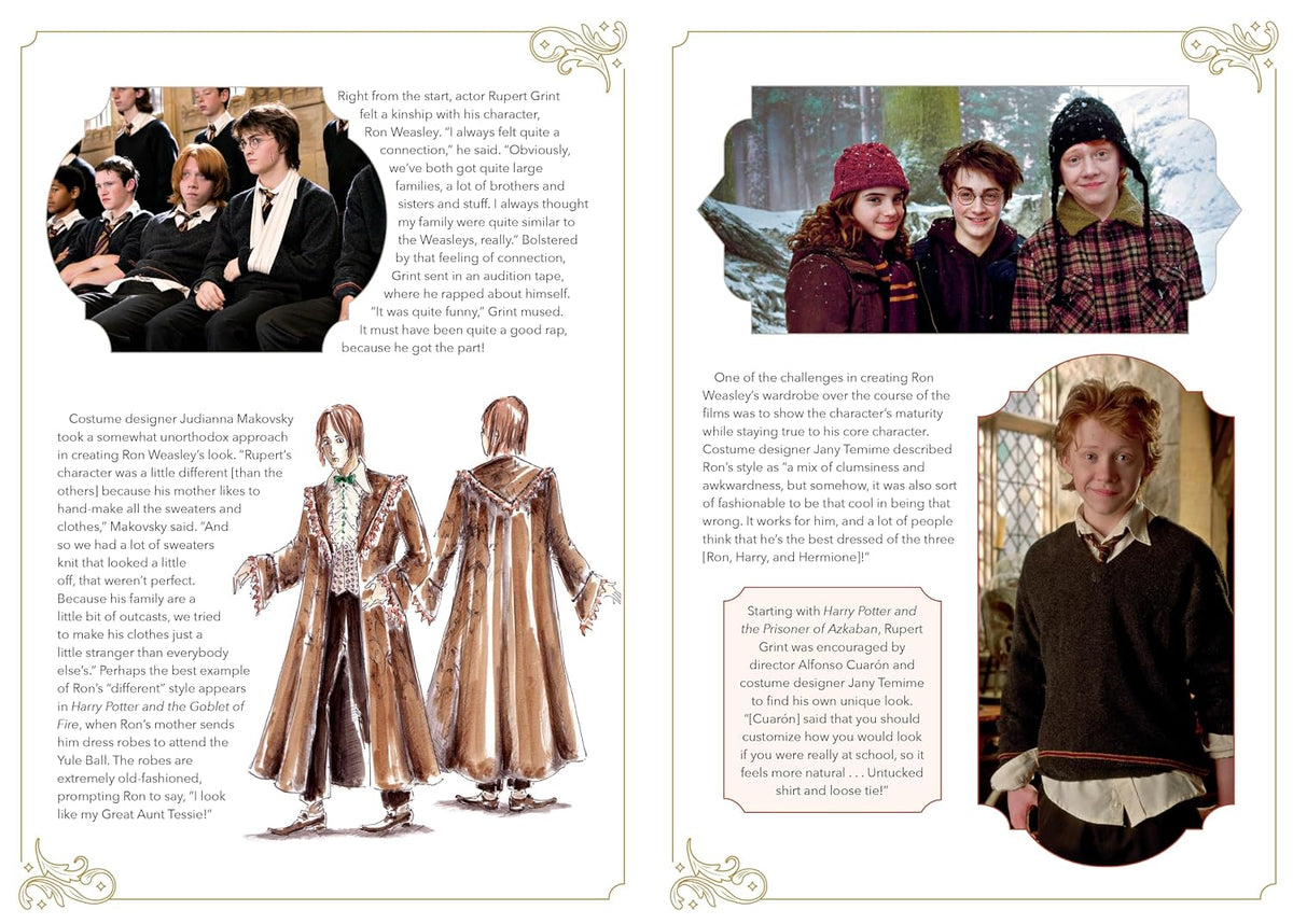 Harry Potter Deluxe Paper Dolls Book Bestsellers Direct Ltd