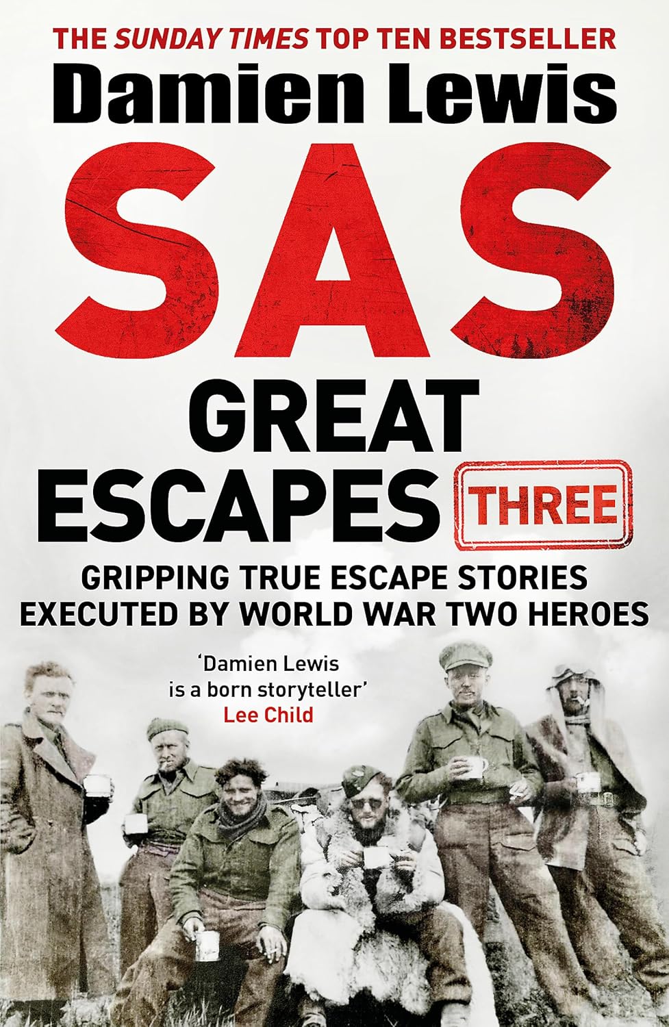 SAS Great Escapes Three Book 66 Books